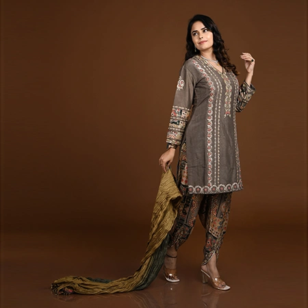  Professional Modeling Photoshoot for Designer Suit